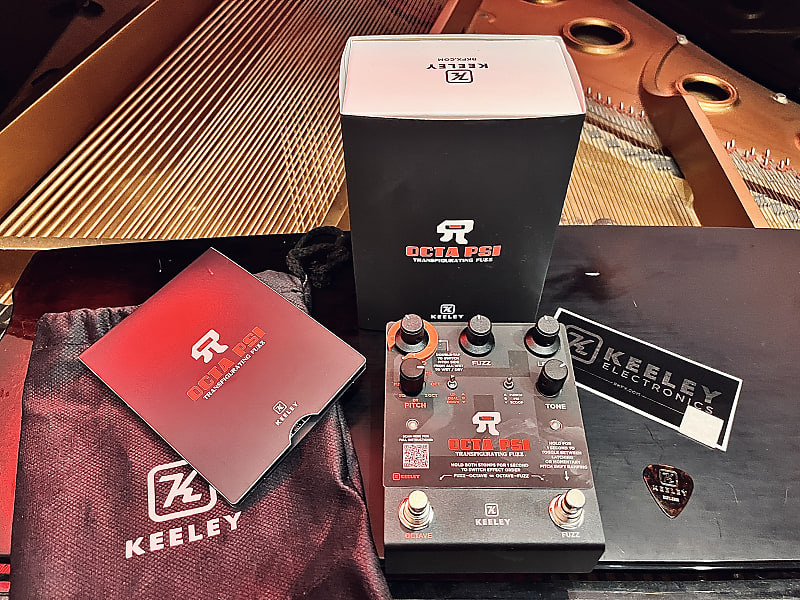 Keeley Octa Psi Transfigurating Fuzz