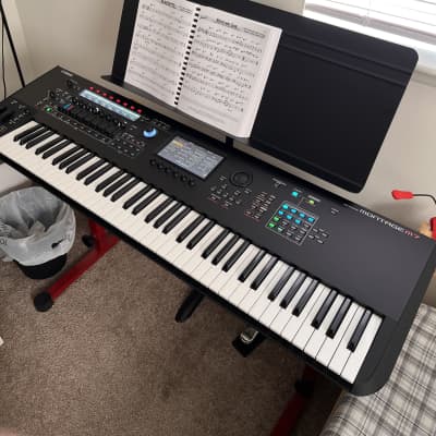 Yamaha Montage M7 76-Key Synthesizer 2023 - Present - Black