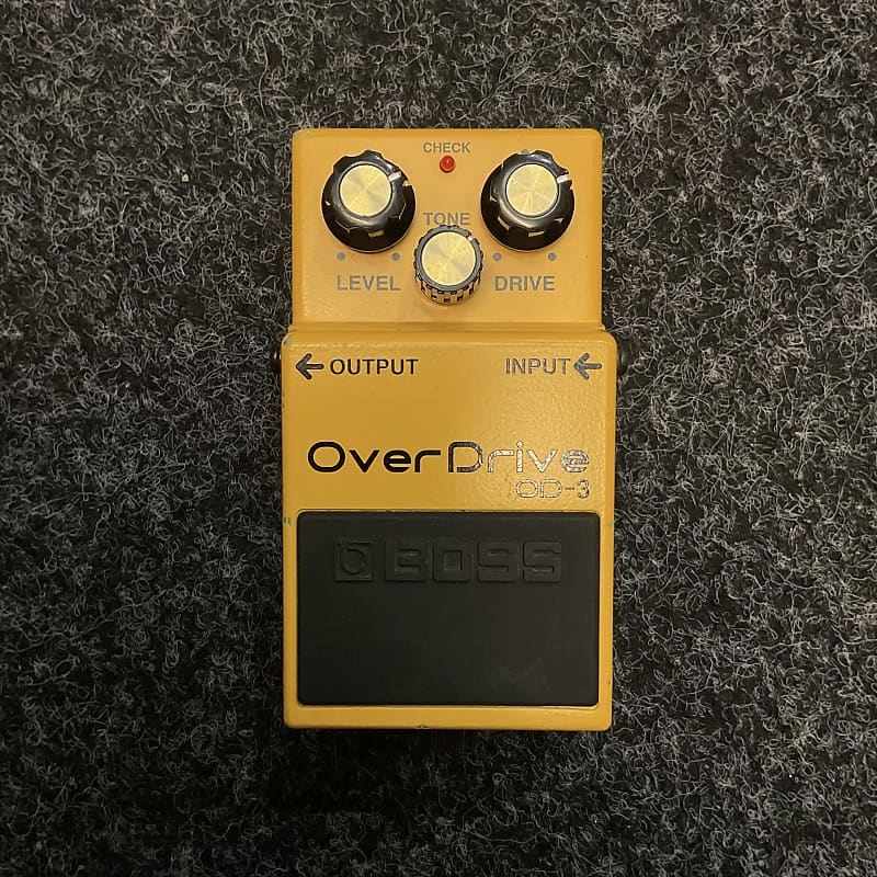 Boss OD-3 Overdrive