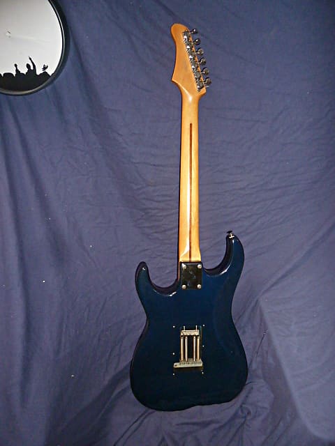 Greco Destination of Rock Addicts late 90's - Gloss blue