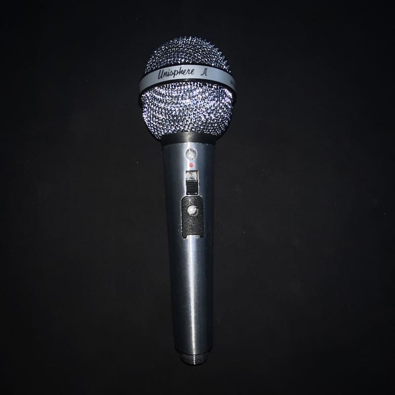 U.S.A.製　SHURE 585SB　ヴィンテージマイク Vintage - SHURE MICROPHONE - USA - Model PE 585 - with