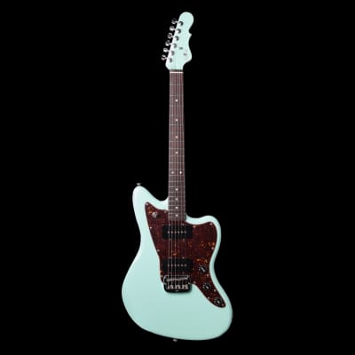 G&L Doheny Surf Green Painted Pegheard, Rosewood w/ Case image 6