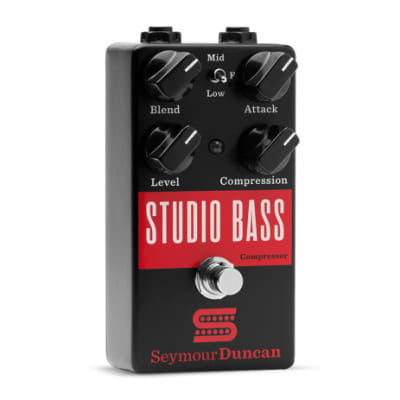 Seymour Duncan Studio Bass - Bass Compressor image 2