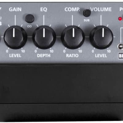 Blackstar Fly 3 Battery-Powered Bass Combo Amplifier Pack, 3W, Black image 4