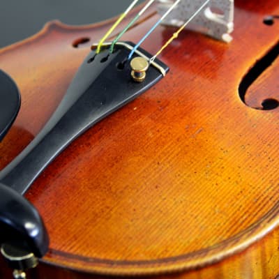 French Mirecourt Vintage Violin 4/4 image 9
