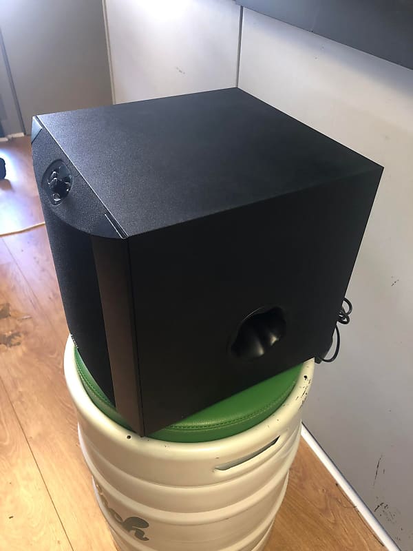 Yamaha NS-SW200 Active Subwoofer Piano Black | Reverb France