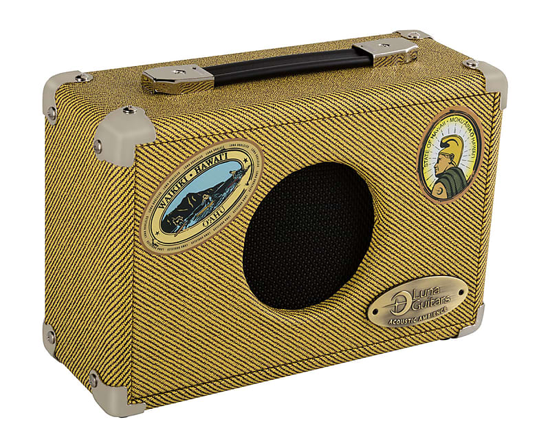 Luna Uke Portable Suitcase Amplifier image 1