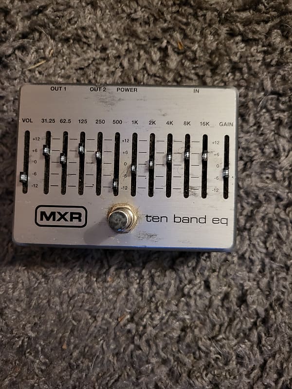 MXR M108S Ten Band EQ