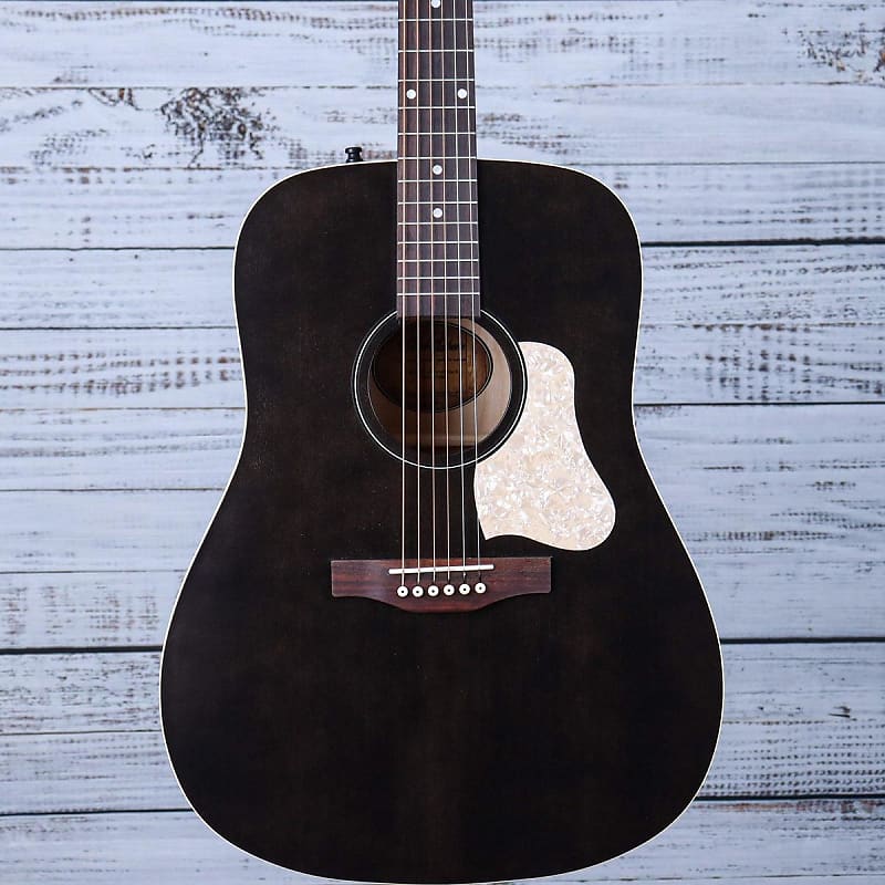 Art & Lutherie Americana Acoustic Guitar | Faded Black image 1