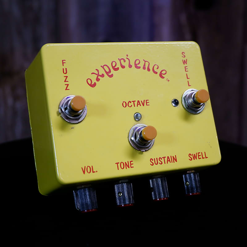 Prescription Electronics Experience Fuzz - Yellow