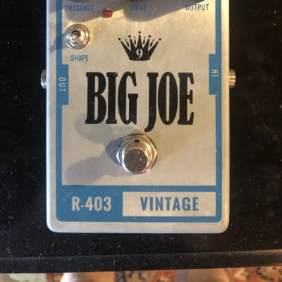 Big Joe Stomp Box Company R-405 Hard | Reverb