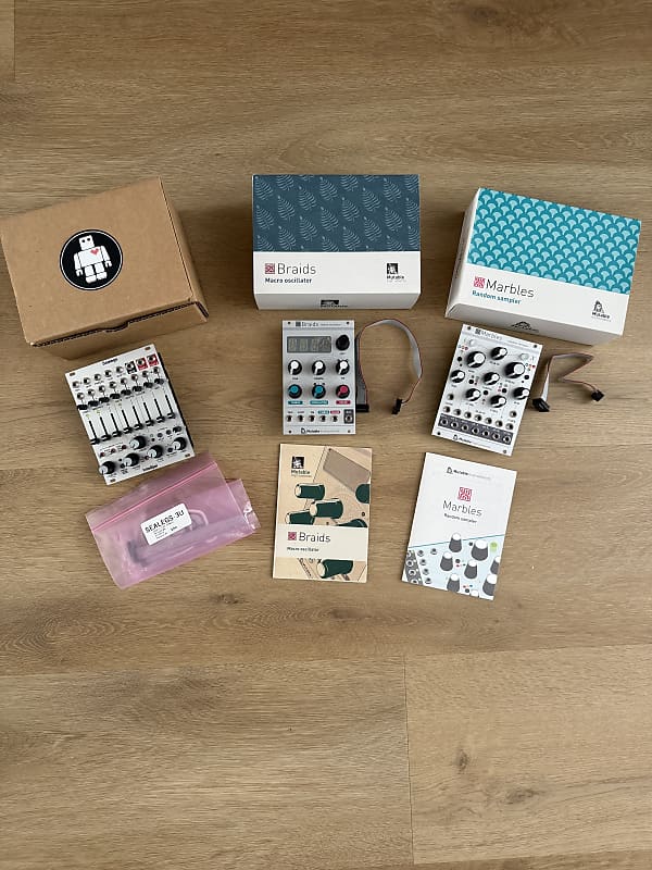 Mutable Instruments Marbles