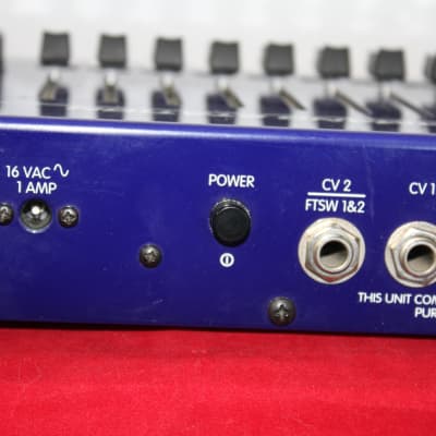 Peavey PC1600X MIDI Command Station With Power Supply TESTED