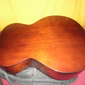 Rare 1978-80 Takamine F-345 Jumbo Acoustic Guitar & Gig Bag in Great Condition image 5