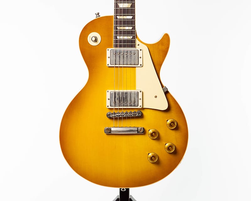 Gibson Custom Shop '58 Les Paul Standard Reissue 2020 Lemon Burst VOS image 1