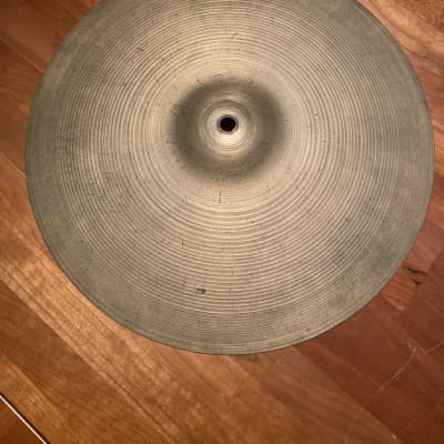 Zildjian 14” Hi-Hat 1960 Bronze image 1