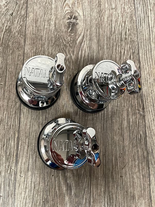 Natal Floor Tom Drum Leg Holders Hardware Mounts GB5 Reverb