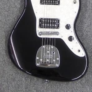 Fender Modern Player Jazzmaster HH - Black Guitar image 1