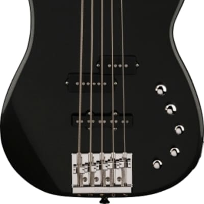 Charvel Pro-Mod San Dimas Bass PJ V 5-String Bass Guitar, Metallic Black image 1