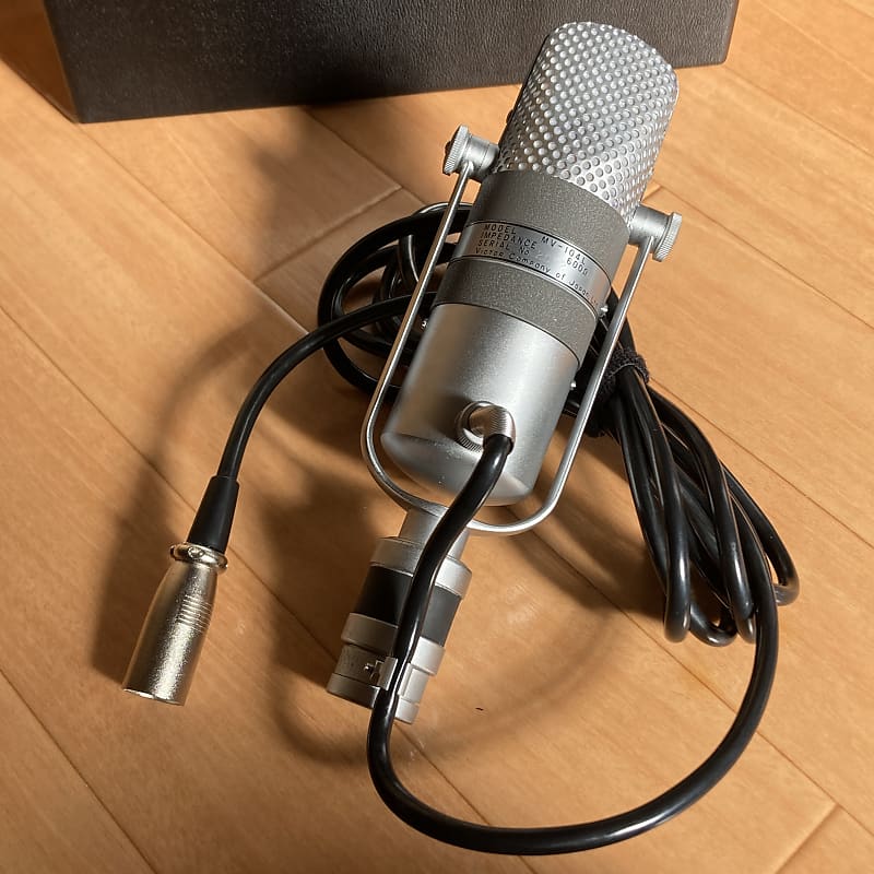 ☆ RARE ☆ Ribbon Microphone Victor MV-104L / Aiwa VM-15