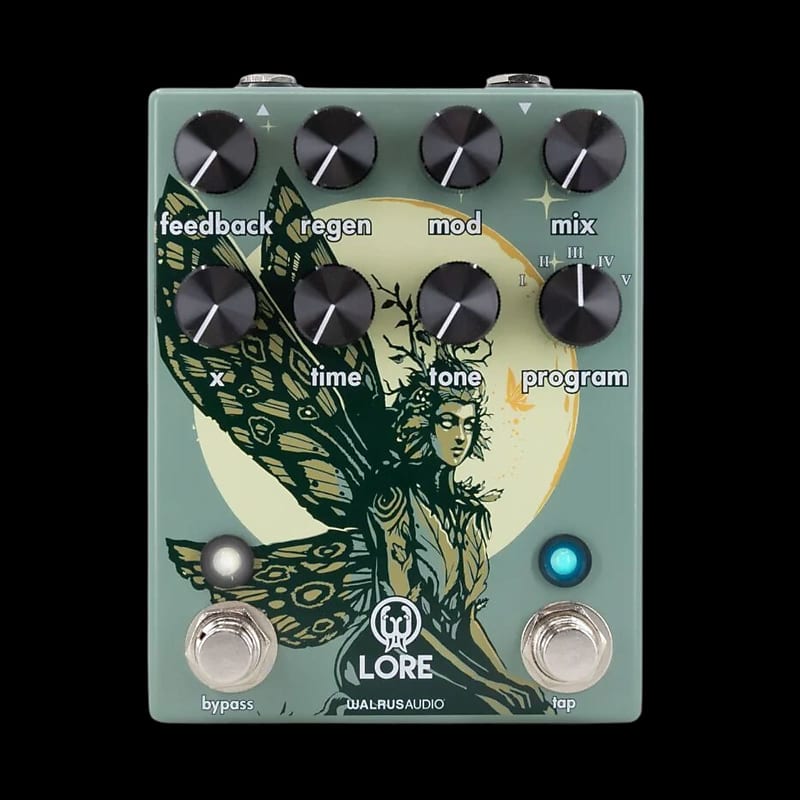 Walrus Audio Lore リバーブ Lore Reverse Soundscape Generator