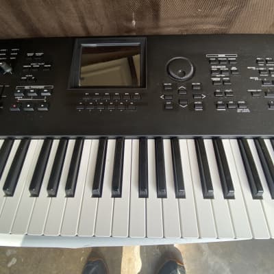 Yamaha Motif XF 6 Production Synthesizer 2010s - Gray