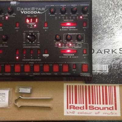RedSound Dark Star in Box w/Vocoda Chip - Local Pick Up image 1