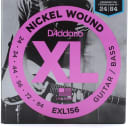 D'Addario EXL156 XL Nickel Wound Bass VI Guitar Strings - .024-.084