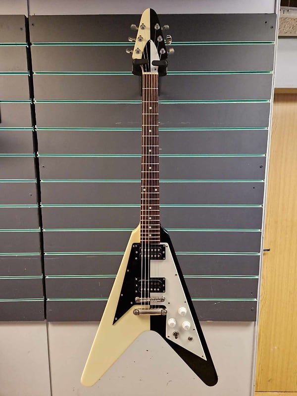 Edwards by ESP Michael Schenker Flying V E-FV-125 WB 2006 | Reverb