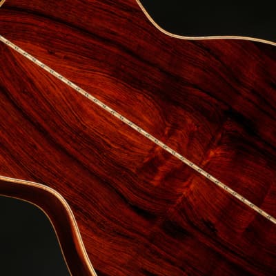 Bourgeois OM Deep Body DB Signature - Aged Tone Italian Spruce & Brazilian Rosewood image 12
