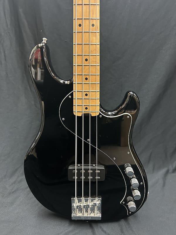 Fender American Deluxe Dimension Bass - Black image 1