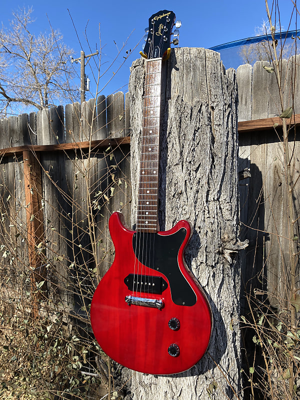 ギター Epiphone Les Paul Junior DC 1997 Epiphone Les Paul jr P90 DC | eBay