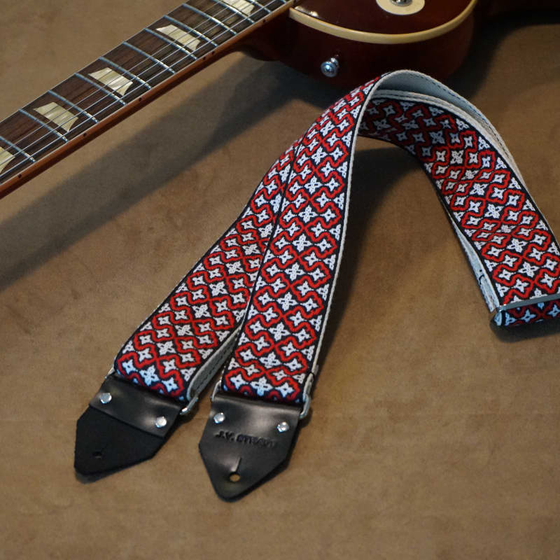 Right On Straps Legend Paul Stanley Thunderstruck Black Vegan High Qua –  DSI Guitars