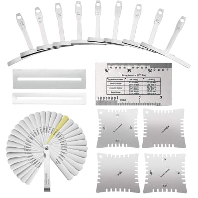 StewMac Soft Touch Pliers Plus High Grip and Guitar Bridge Pin Puller Pads