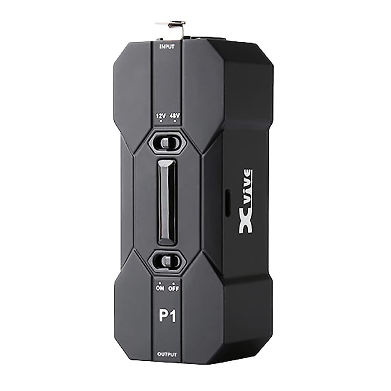 Xvive Audio P1 Portable Rechargeable Phantom Power Supply image 1