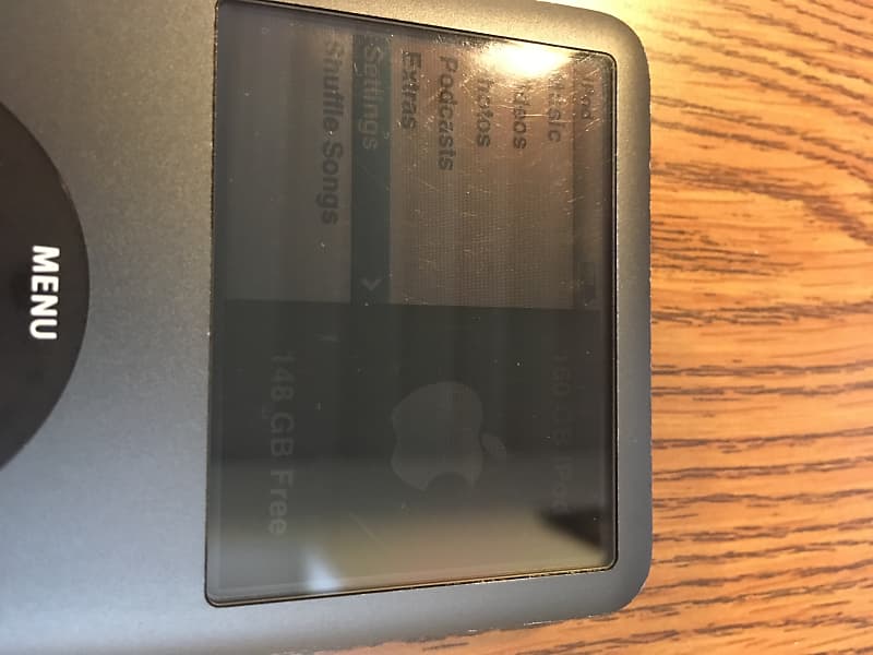 Apple IPod Classic 160GB 7th GEN 2009 Charcoal Gray | Reverb