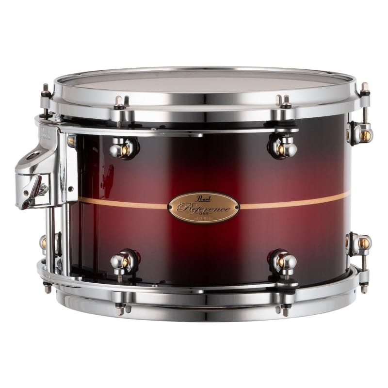 Pearl Reference One Tom 12x8 w/L-Bracket R2 Mount Satin Rose Gold