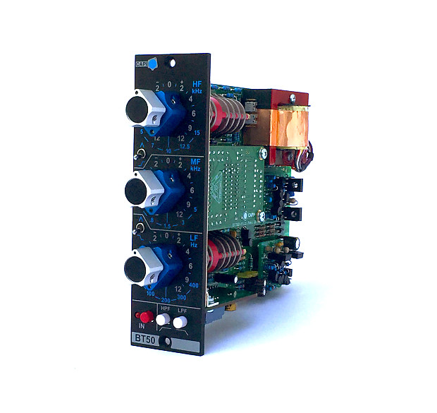 CAPI BT50 500 Series 3-Band API Style EQ w/ Red Dot Op Amps