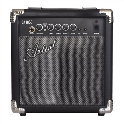 Artist GA10X 10 Watt Guitar Practice Amplifier with MP3 input image 1