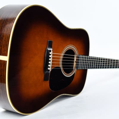 Martin Custom Shop D28 Authentic 1937 Stage 1 Aging Ambertone 2020 image 12