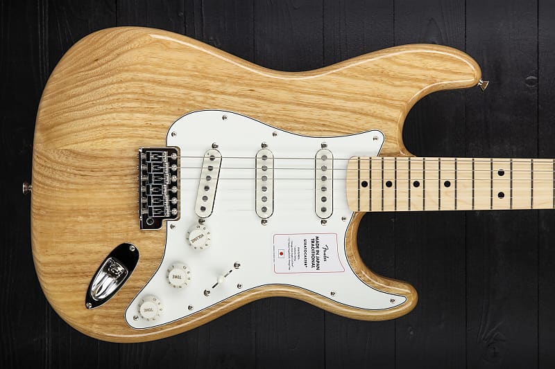 Fender Made in Japan Traditional '70s Stratocaster MN - Natural - Limited  Edition