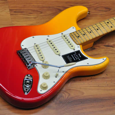 Fender Player Plus Stratocaster Tequila Sunrise for sale