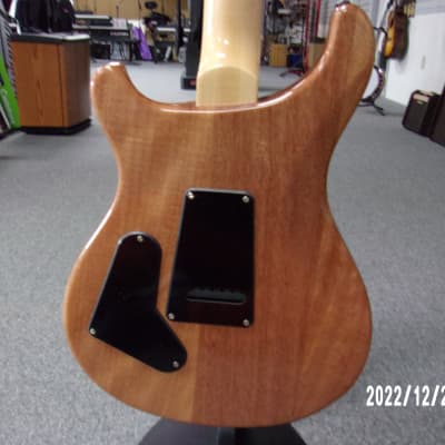 PRS SE Custom 24-08 Electric Guitar - Eriza Verde image 4