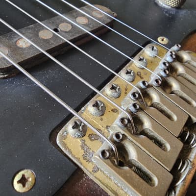 Fernandes MY-115S w/ Sustainer Orange | Kiyoshi Model Fernandes MY-115S w/ Sustainer Orange | Kiyoshi Model