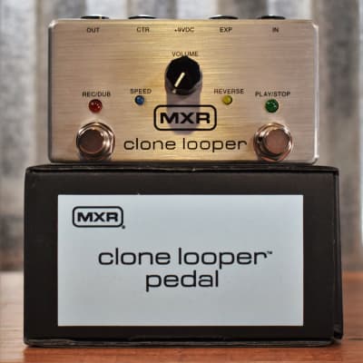 Dunlop MXR M303 Clone Looper Guitar Effect Pedal image 1