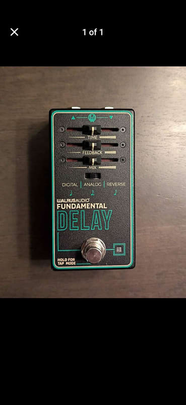 Walrus Audio Fundamental Delay