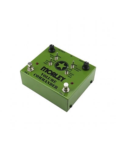 MVC VOLUME COMMANDER - Pedale di controllo volume/tono Morley image 1