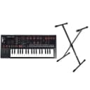 Roland JD-Xi Interactive Analog/Digital Crossover Synthesizer Bundle w/FREE Keyboard Stand