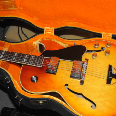 Gibson ES-175D 1969 Sunburst W/OHSC image 13