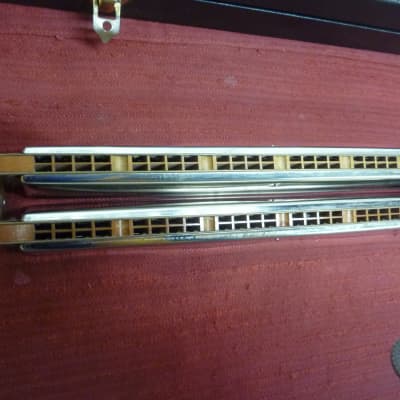 Hohner Chord-48 Orchestra Plus grand HARMONICA au monde 60cm image 5